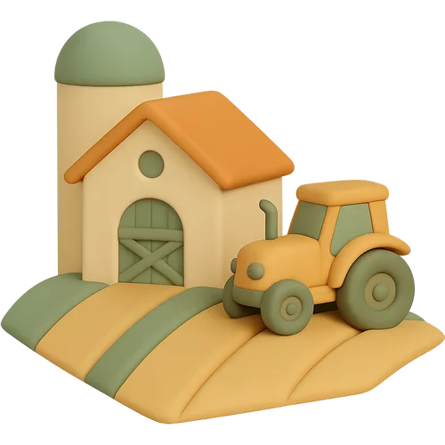 Ett personligt barnboksäventyr till bondgården