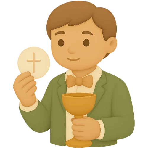 Personlig barnbok om första kommunionen – ett magiskt minne