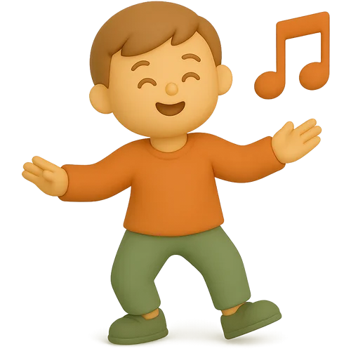 Gör ditt barn till stjärnan i ett personligt dansäventyr