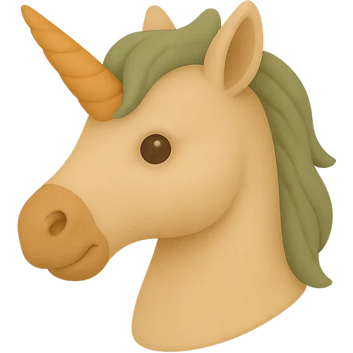 Ett personligt barnboksäventyr om enhörningar och magi