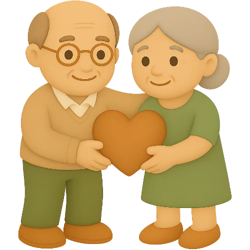 Ett personligt barnbok om Mor- och farföräldradagen