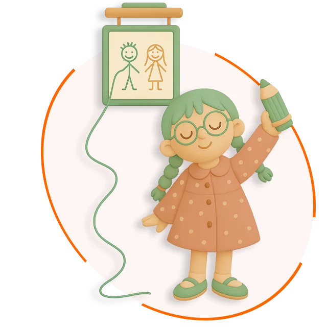 Gör berättelsen personlig