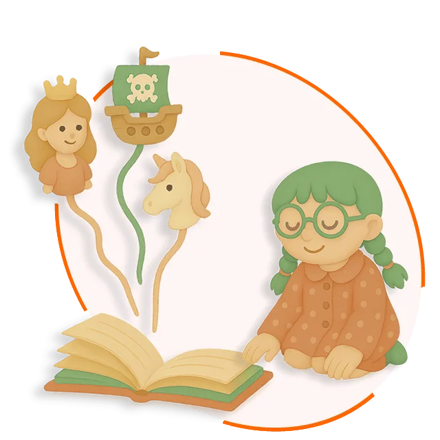 Skapa en personlig berättelse