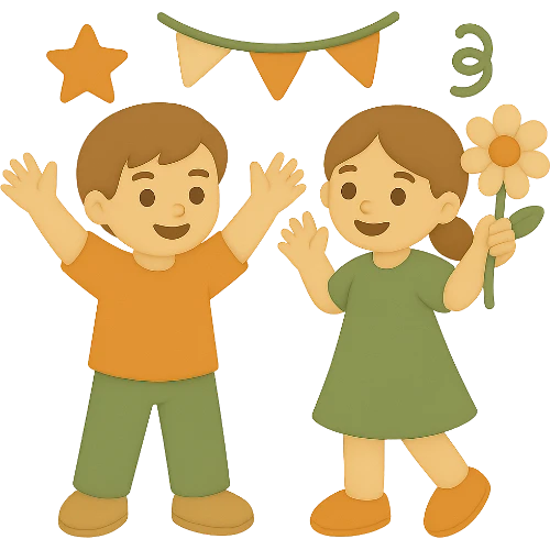 Ett personligt barnbok om Barnens dag – magisk läsupplevelse