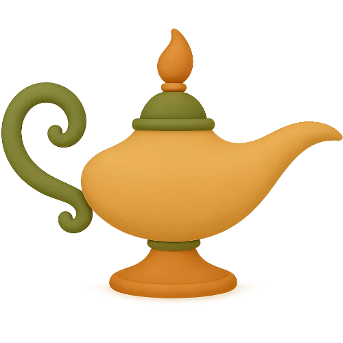 Ditt personliga barnbok om Tusen och en natt – magiskt äventyr