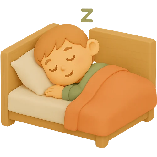 Ett personligt barnboksäventyr om att sova över