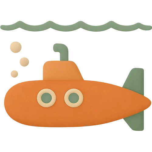 Ett personligt barnboksäventyr under vattenytan