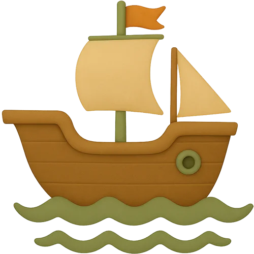 Skapa ett personligt piratäventyr – unikt barnbok med ditt barn