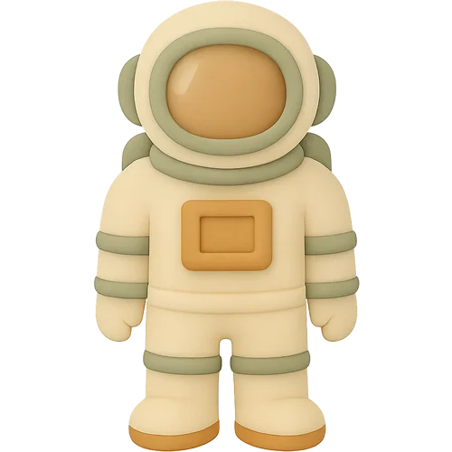 Ett personligt barnboksäventyr bland stjärnorna i rymden