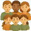Personlig barnbok om bonusfamilj, fylld av värme