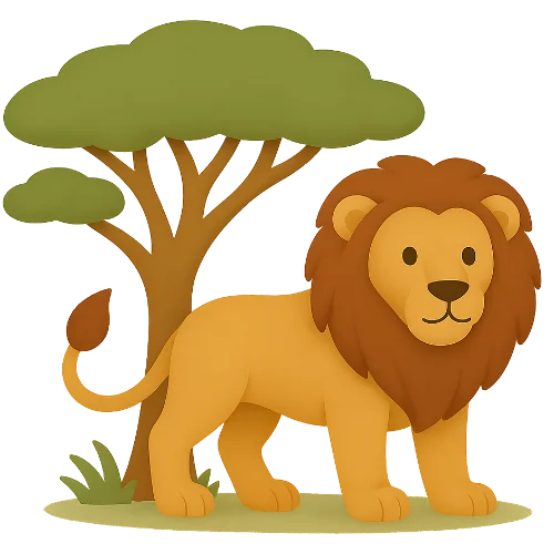 Ett personligt barnboksäventyr på savannen – magiskt och unikt