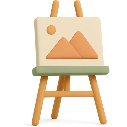 Ett personligt barnbok om att måla – skapa magi med ditt barn