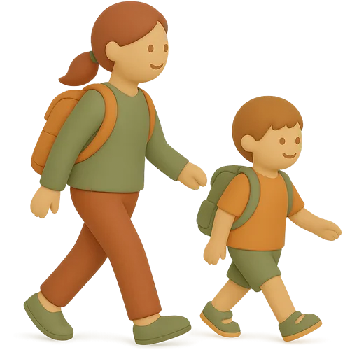 Ett personligt barnboksäventyr om att börja skolan