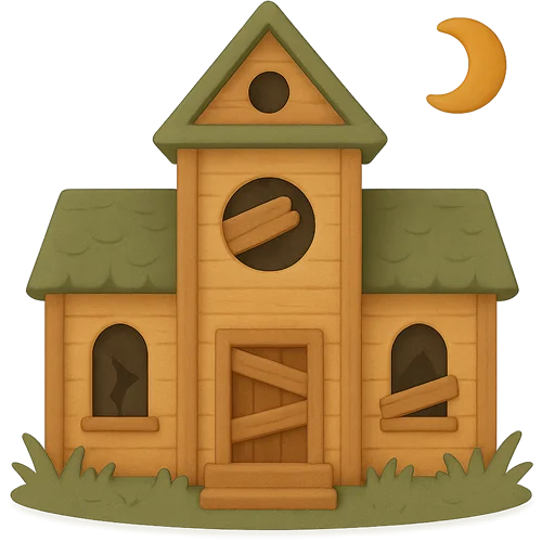 Ett personligt barnbok om spökhus – skräddarsydd magi