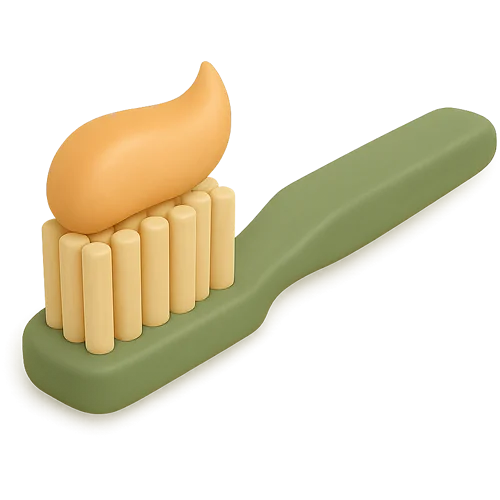 Personlig barnbok om tandborstning – ett magiskt äventyr