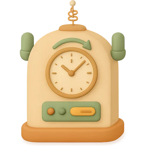 Ett personligt barnbok om tidsresor fylld av magi