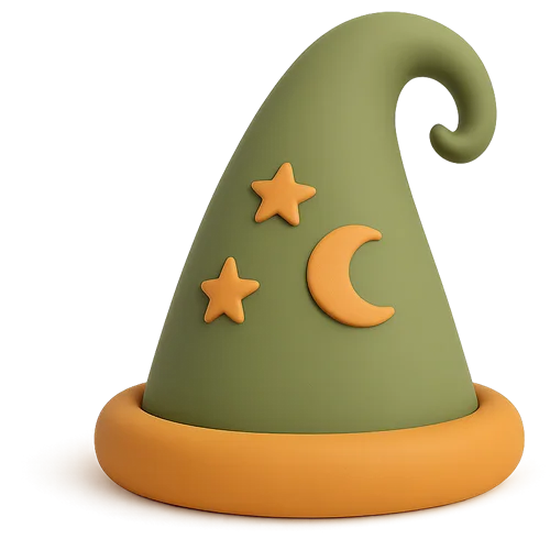 Ett personligt barnboksäventyr på trollkarlsskola