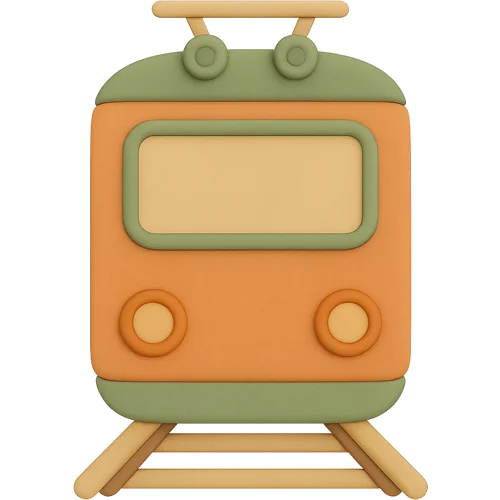 Ett personligt barnboksäventyr om tågresor