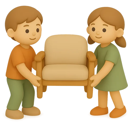 Ett personligt barnboksäventyr om att flytta