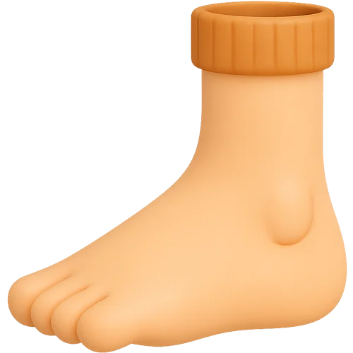 Ett personligt barnboksäventyr om kroppsdelar