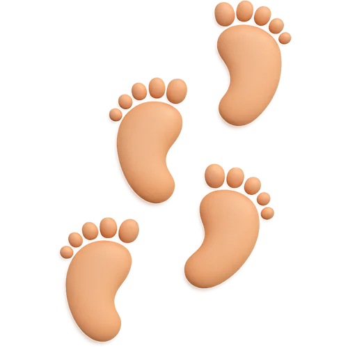 Ett personligt barnbok om att lära sig gå – magiskt och unikt