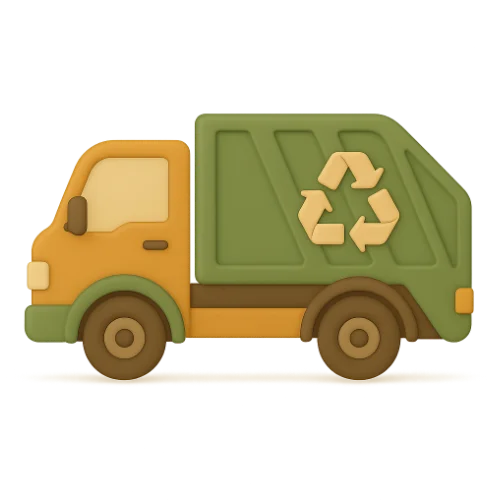 Ett personligt barnboksäventyr med sopbil – magiskt och unikt