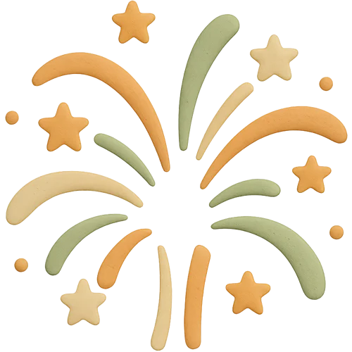 Ett personligt barnbok om nyår – skapa magi tillsammans