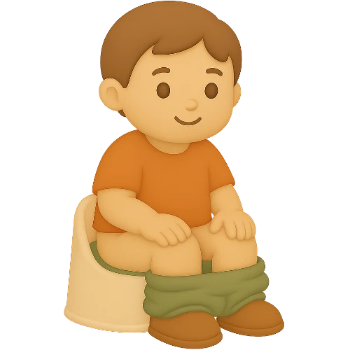 Ett personligt barnboksäventyr om att bli torr – magiskt och unikt