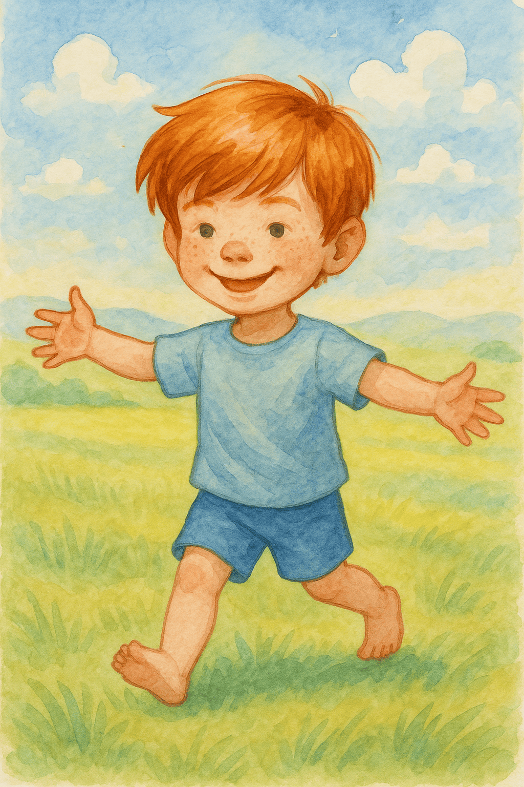 De första stegen mot frihet