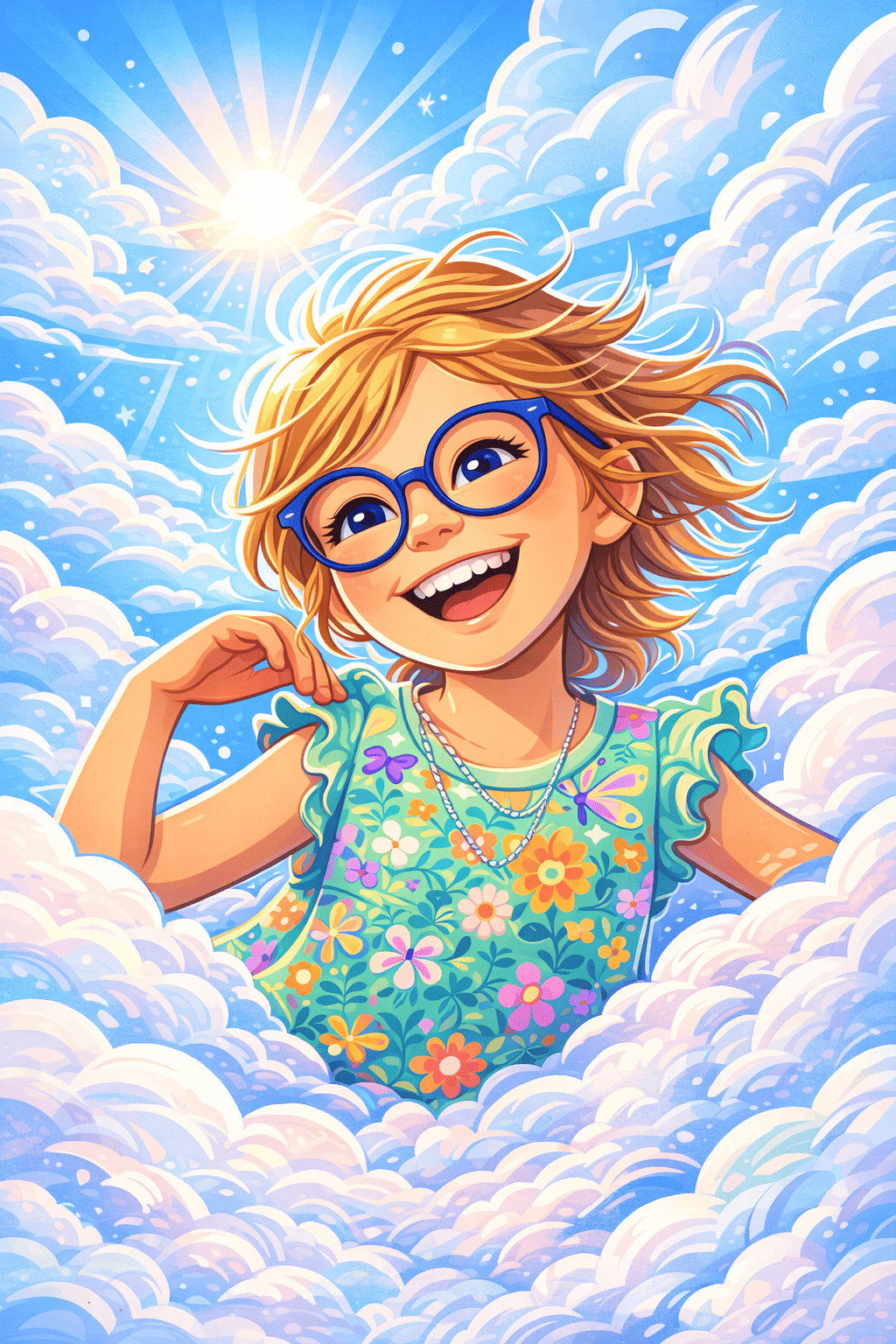 Flykten genom molnen