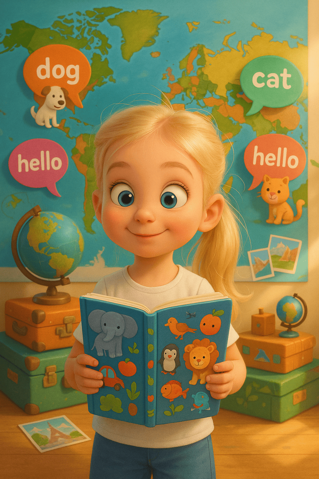 Första ord ord världsomresa