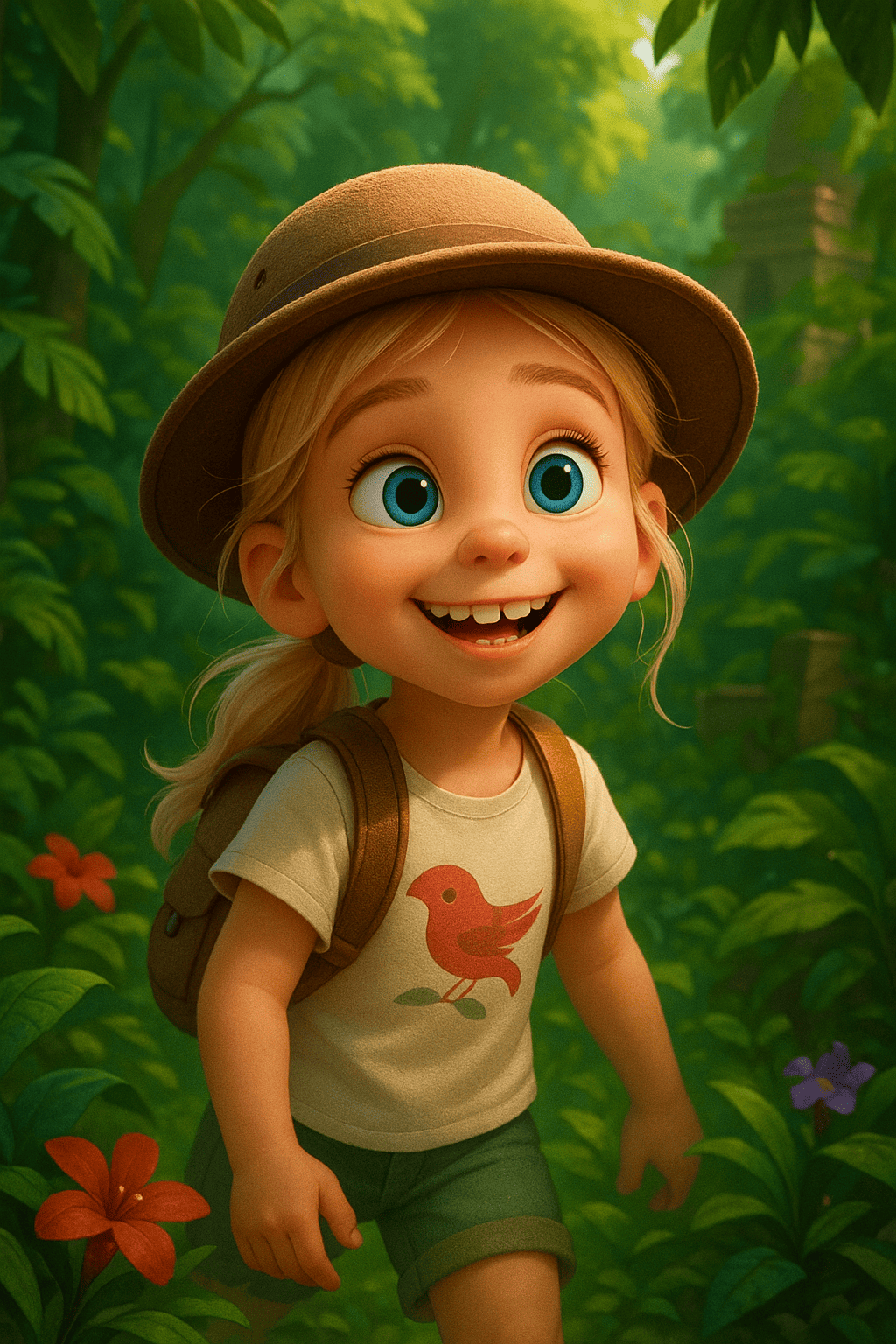 På jakt efter den dolda templet