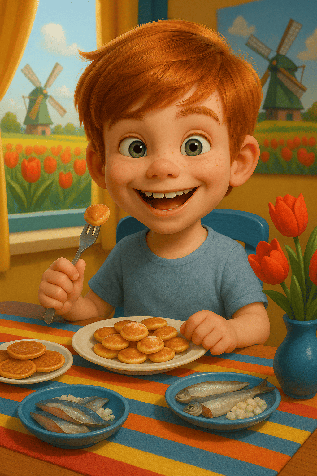 Smaka på det nederländska köket