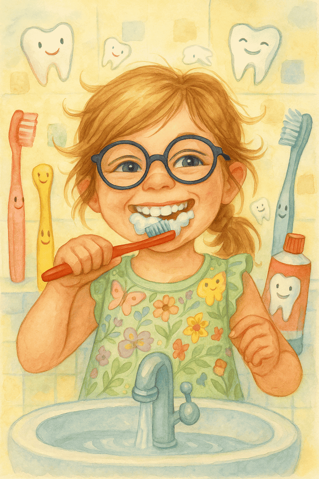 Putsnöje   tandborstens hjältar