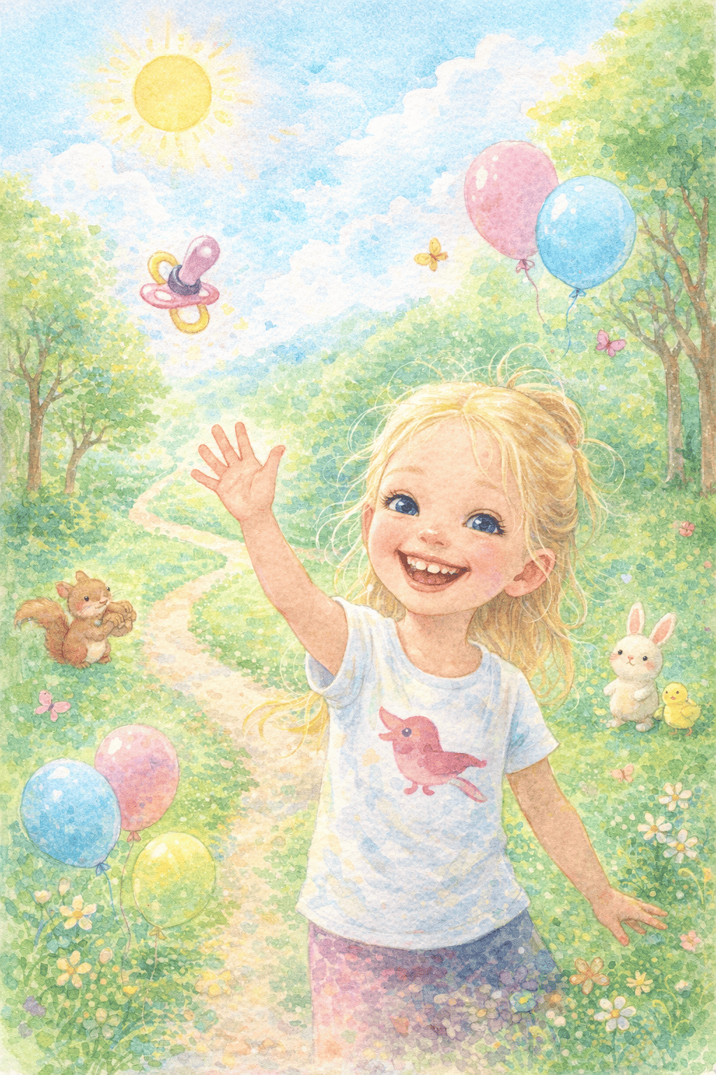 Dag speen   hej Äventyr