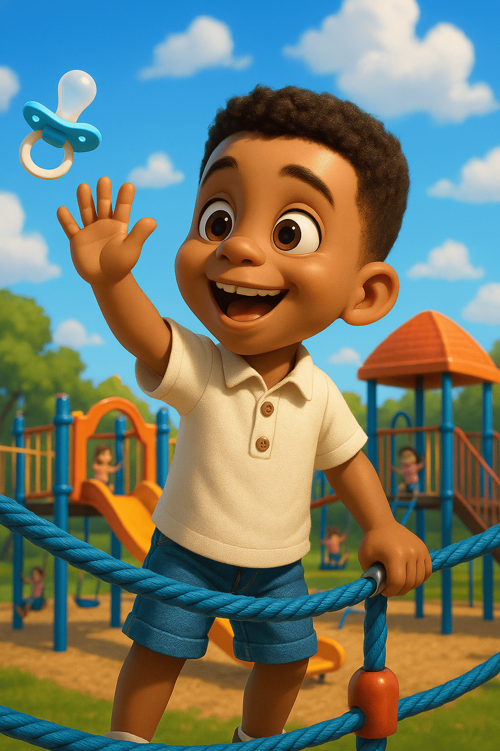 Hej napp, hej stora världen!