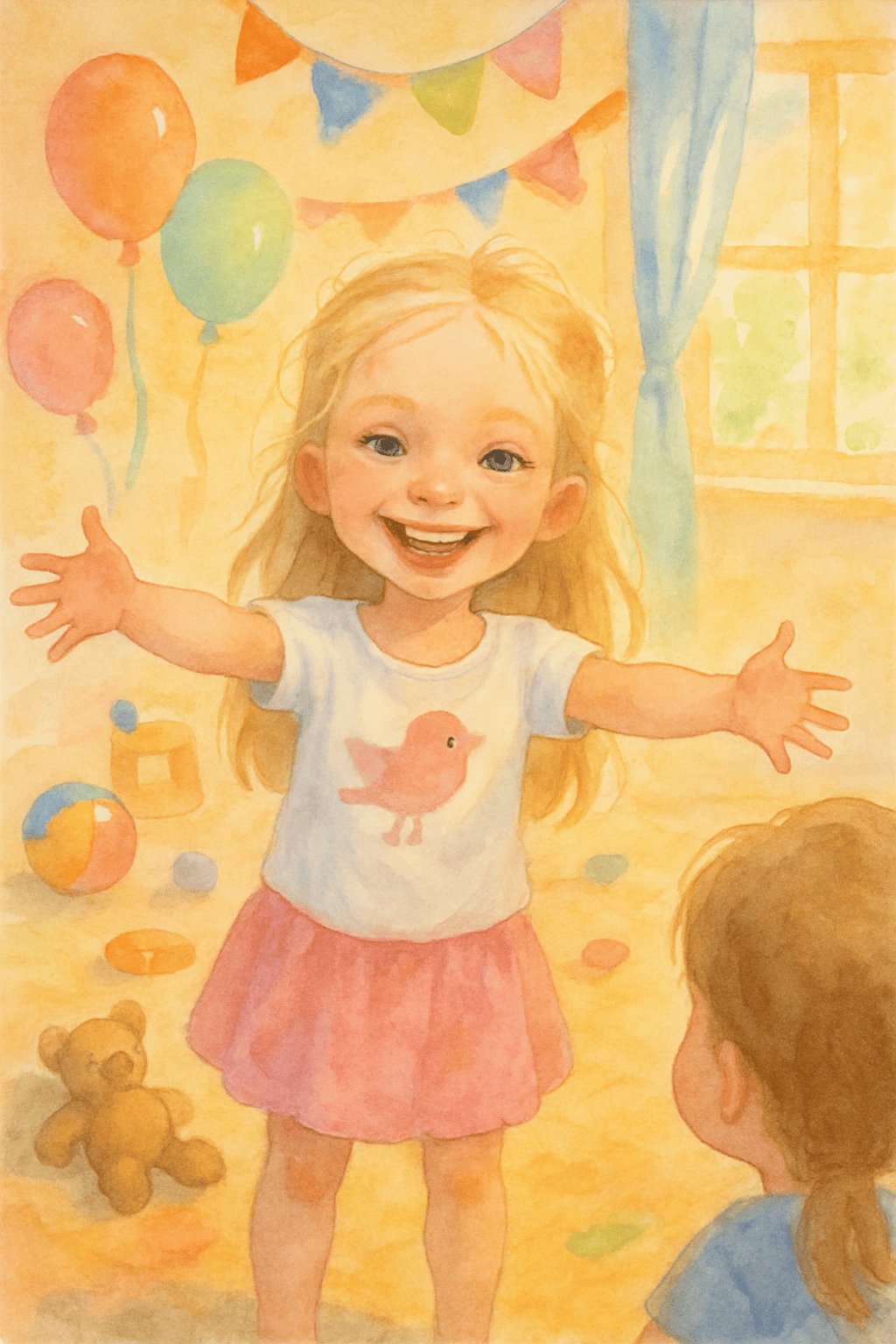 Välkommen lilla syster