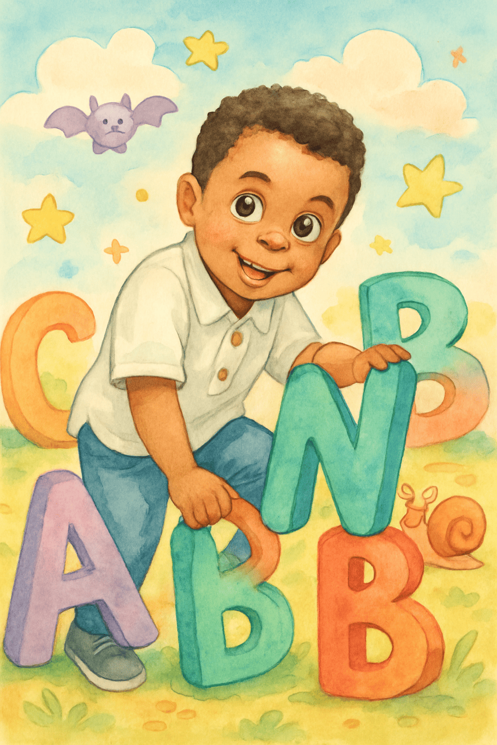 Alfabet Äventyr   bokstavsskoj