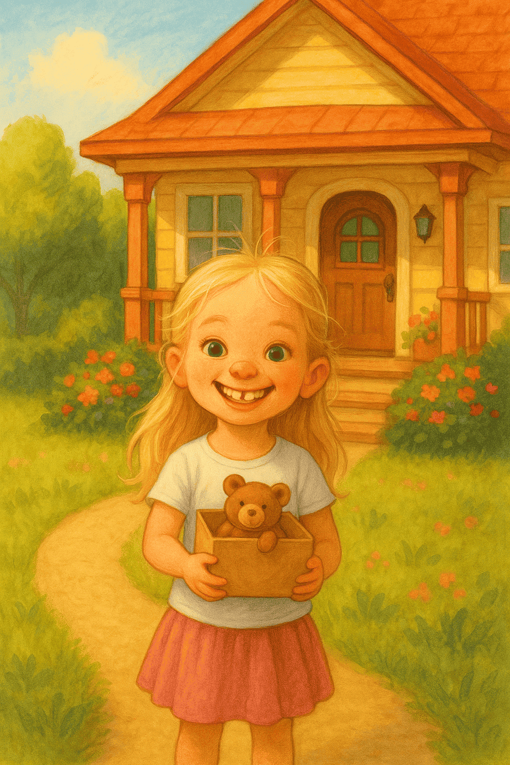 Ett nytt hem en ny början