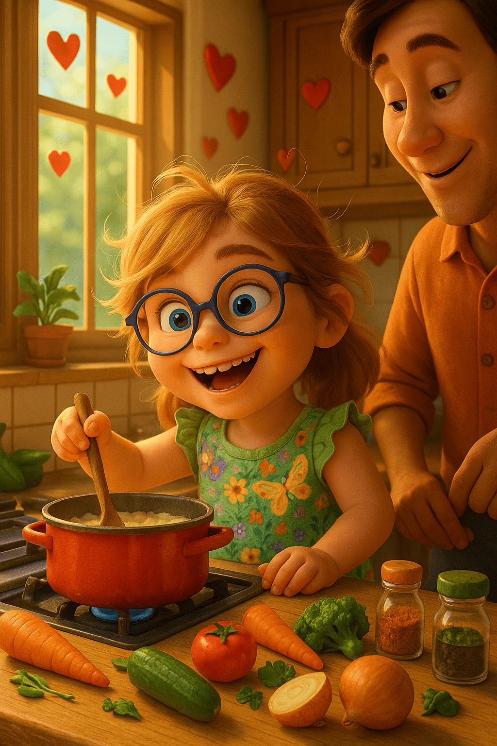 Matlagning med kärlek och passion