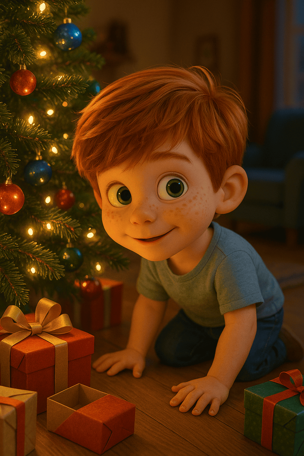 Under julgranen hemligheter