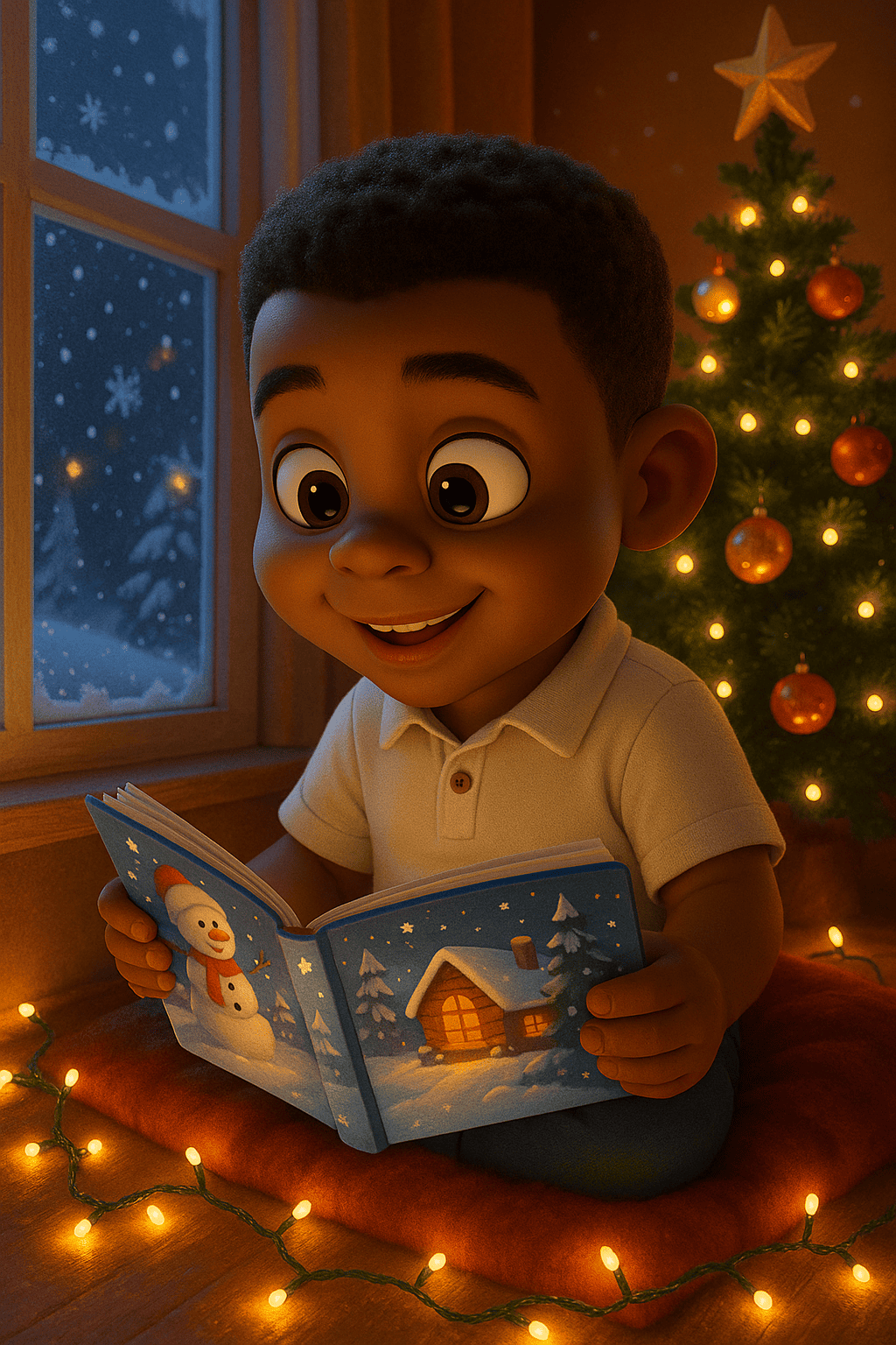 Julbelysning   vinterberättelser