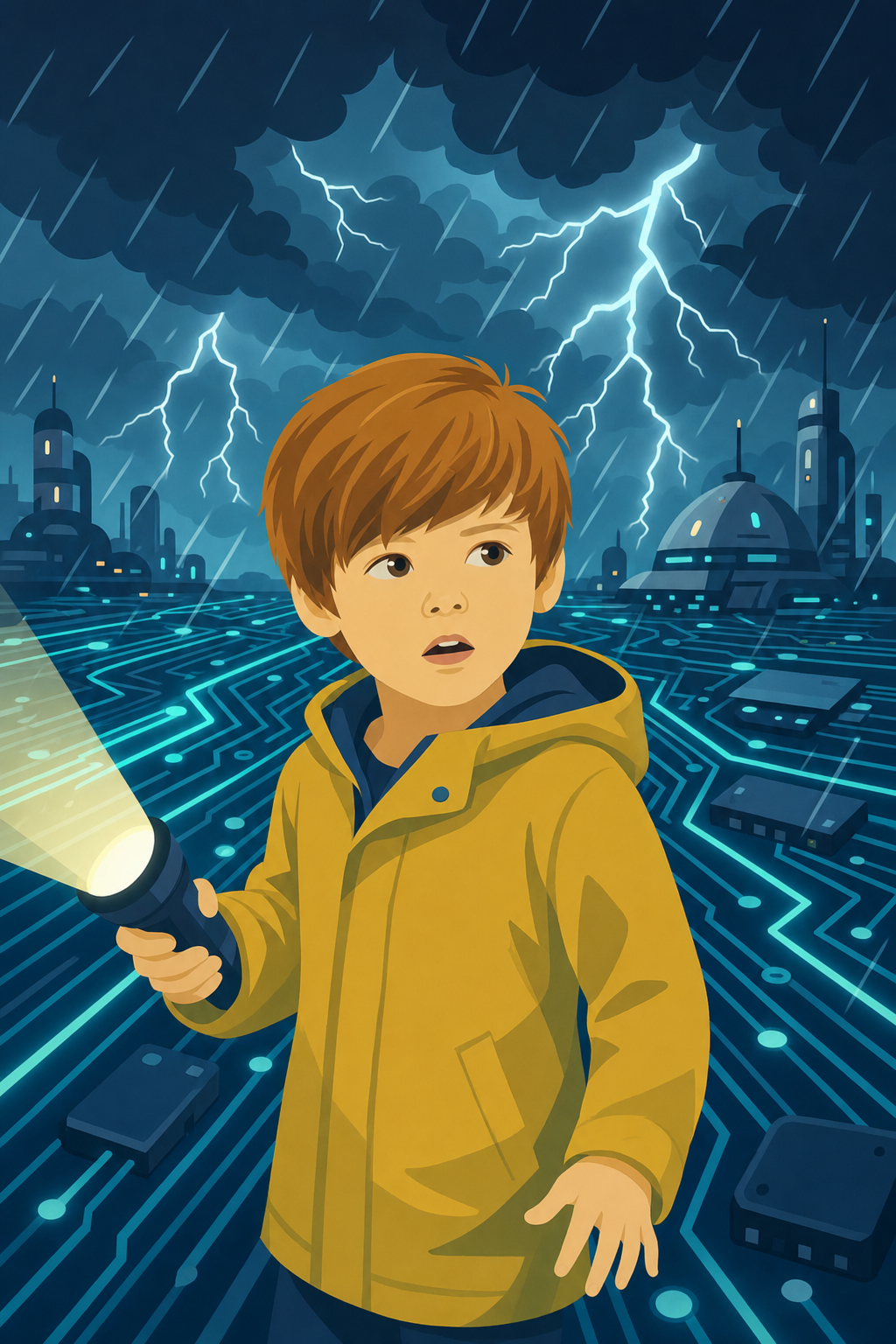 Storm över racet