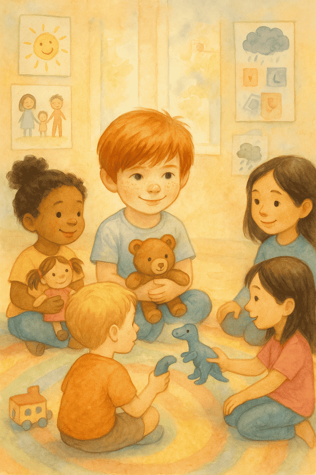 Ny vi: dela glädje och sorg