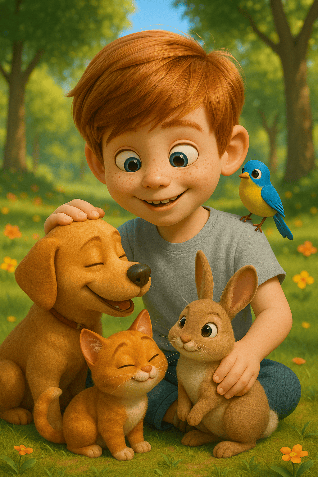 Djurkärlek i praktiken