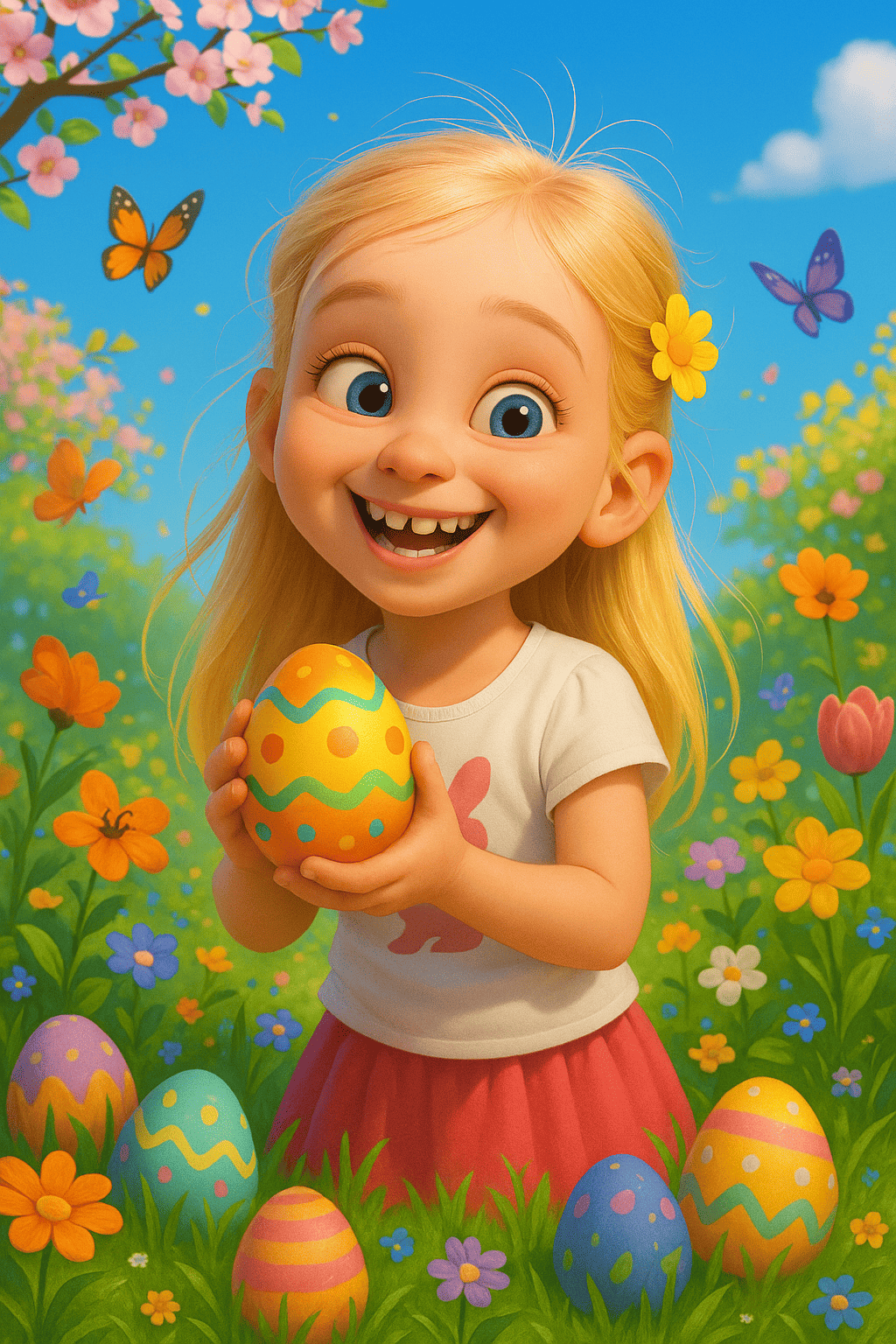 Påskglädje i full blomstring