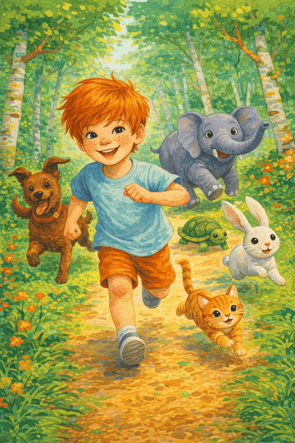 Äventyr mellan djurraserna