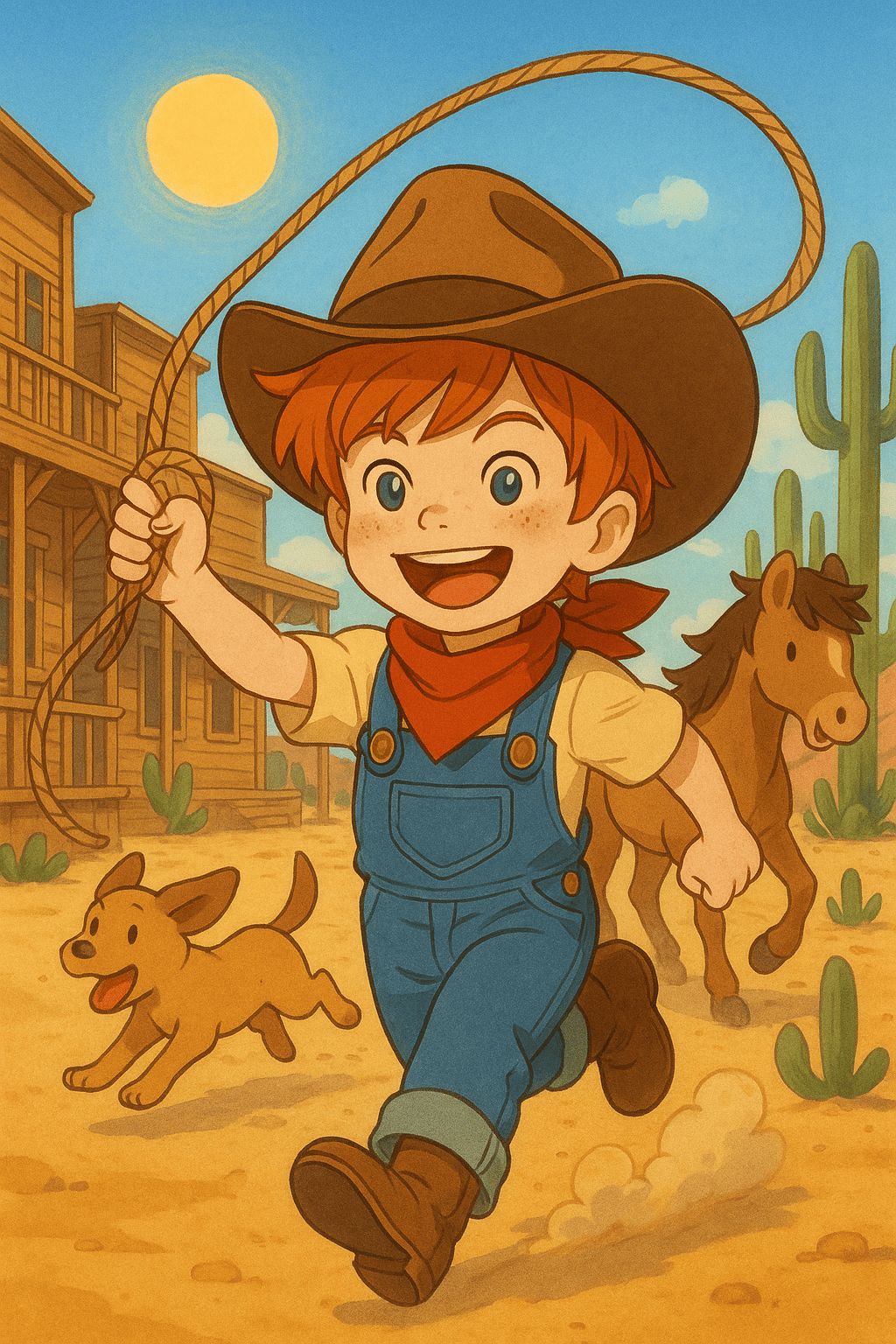 Ravotten i det rå västern