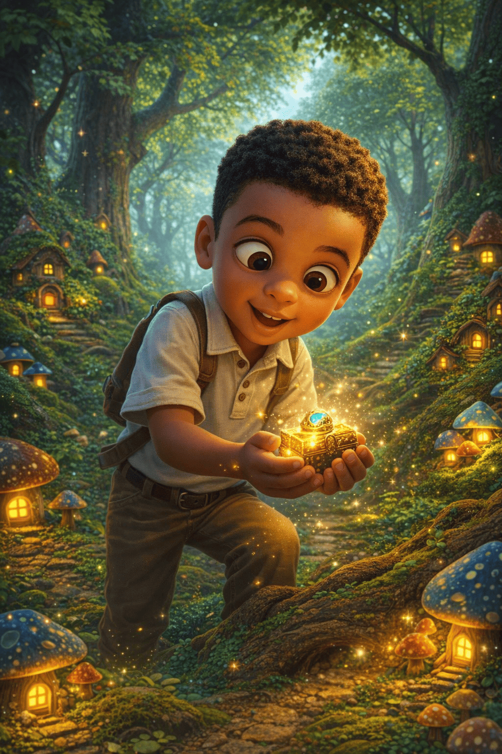 Hemligheten med tomteskogen