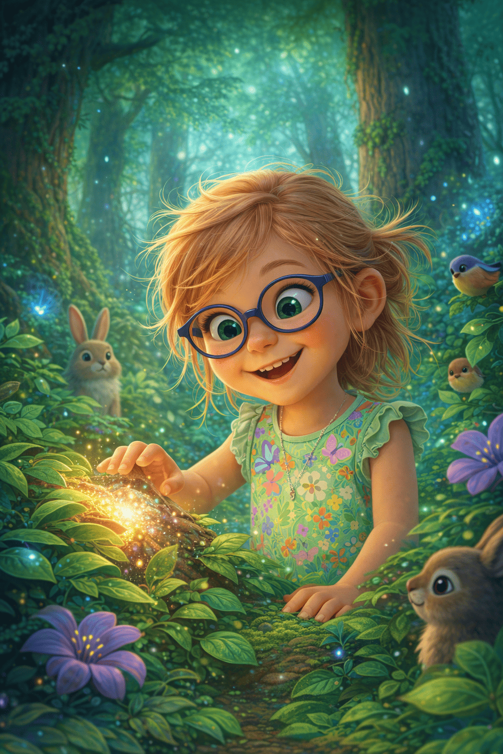 Hemligheten med den gröna skogen